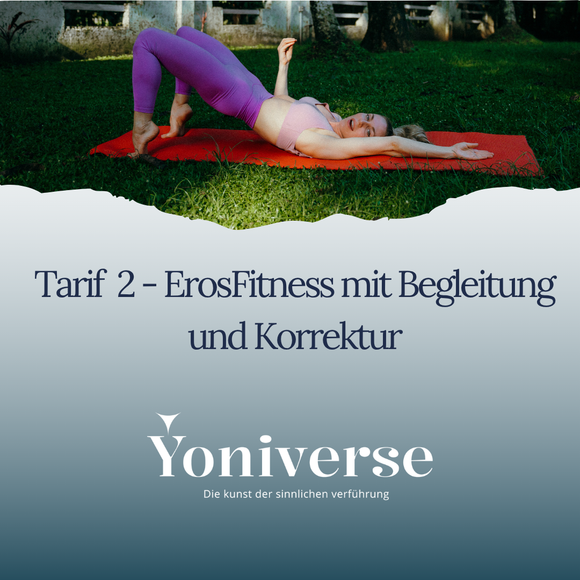 ErosFitness - mit Begleitung und Korrekturen